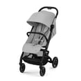thumbnail image 1 of CYBEX Beezy 2 Compact and Lightweight Travel Stroller - Compatible with CYBEX Car Seats, Fog Grey, 1 of 5