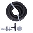 thumbnail image 1 of Kit de redireccionamiento de PCV diésel de aleación de aluminio 6061 para Chevrolet GMC Sierra 2500 HD 3500 HD 06‑10 Plateado, 1 of 20
