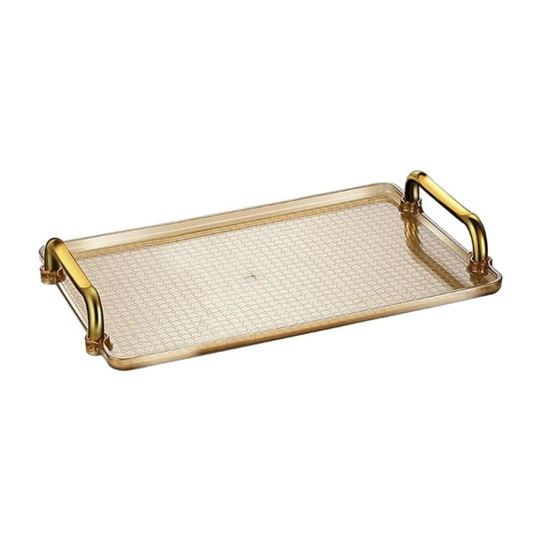 Serving Platter for Desktop, Countertop Sturdy Easy to Cleaning Table