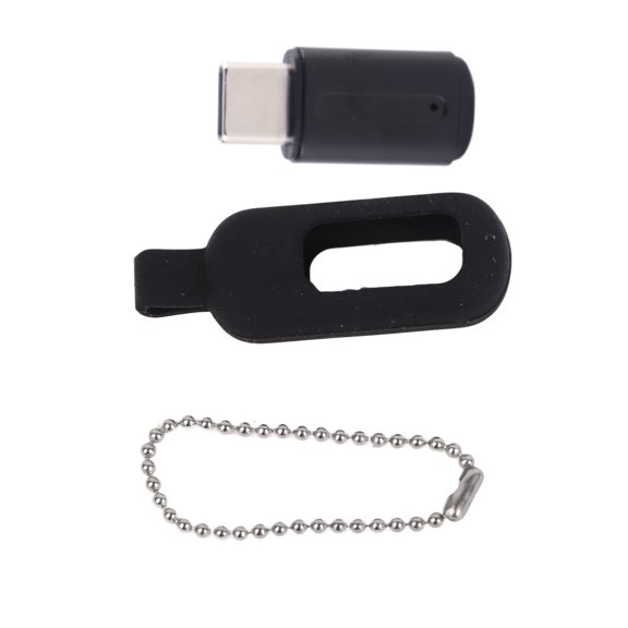 Adaptador de Controlador Infrarrojo, Universal Smart Type C Mini Smartphone IR Controlador Remoto Pediendo Pérdida Con La Cubierta Protectora para la Oficina para El Aire