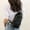Black, variant on Aueoeo Women Chest Bag Sling Bag Small Crossbody Leather Satchel Daypack For Lady Shopping Travel Fashion Shoulder Strap