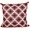 Orange, variant on Simply Daisy 16" x 16" Jodhpur Kilim 2 Geometric Print Pillow