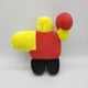 thumbnail image 4 of Lindo muñeco de peluche de juguete relleno para muñeca de regalo para niños, 4 of 5
