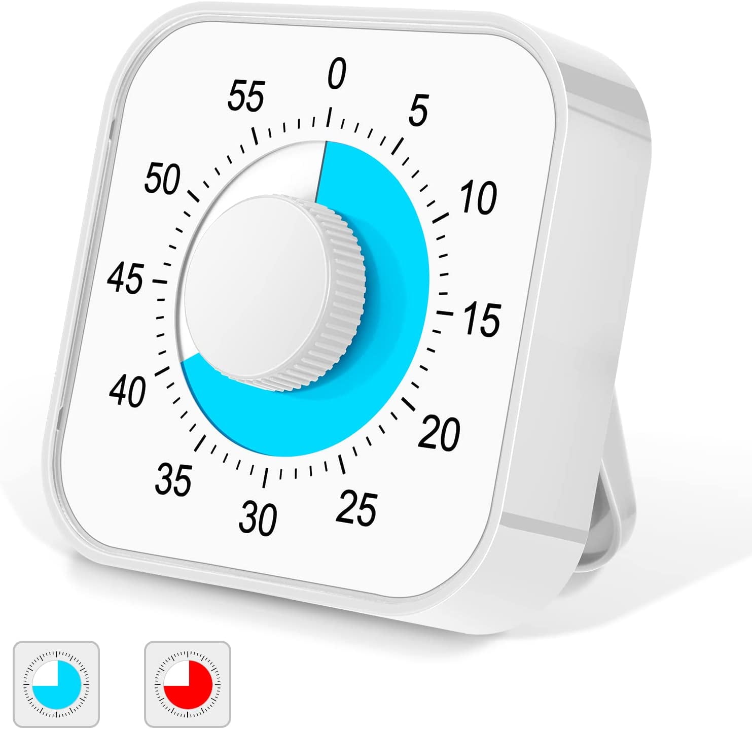 Buy 60Minute Visual Timer, Countdown Timer 6 Inch, Minute Timer Countdown Clock for Kids and