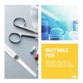 thumbnail image 2 of 30 aplicadores anales alargados, aplicadores de lubricante anal, potenciadores de medicamentos para hemorroides., 2 of 8