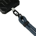 thumbnail image 5 of UAG Crossbody Phone Lanyard 10mm - Adjustable Paracord Anti-Theft Anti-Drop Body Strap for Galaxy iPhone Cases, Civilian Cloud Blue, 5 of 5