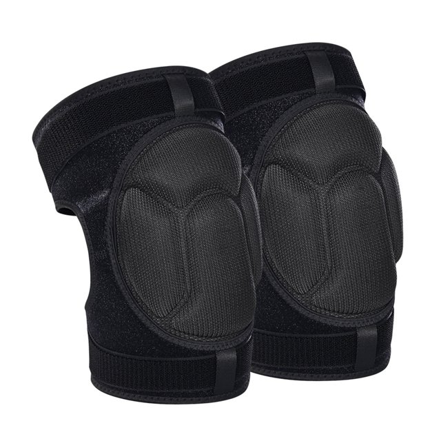 Genouillères de Protection Ajustables Coussin en Éponge Épaissie Protection - Antidérapant Genouillère Sécurité Équipement de Protection