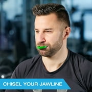 Jawline Exerciser by Tilcare - Jaw Exerciser for Men & Women that Helps to Workout Your Jaw, Neck and Tone Your Face with Exercise - Jawline Exerciser for Your Jawline - 3-Pack 40, 50, 70 lb