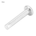 thumbnail image 1 of Ccdes 100pcs M2.5*12/14/16mm Flat Head Aluminum M2.5 Rivets Countersunk Rivets, 1 of 8