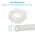 thumbnail image 3 of Unique Bargains Aquarium Tubing Aquarium Air Tubing Standard Aquarium Hose Tubing for Fish Tank Air Pump 39.37ft Clear, 3 of 6