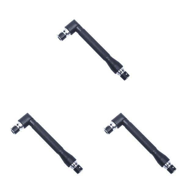 Llave Tubo Doble Extremo en Forma L 6 35mm Puntas Destornillador Varilla