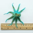 thumbnail image 3 of Blue Silicone Simulation Octopus for Fish Tank Decoration Vivid Detailed Design Safe Nontoxic 5 Inches, 3 of 8