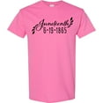 thumbnail image 3 of Inktastic Juneteenth 6-19-1865 T-Shirt, 3 of 5