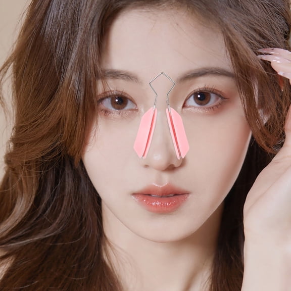 UPGRATOR Pink Silicone Nose Lifting Clip 1Pack For Nose Lifting And Wing Reduction Home Relaxation