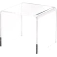 thumbnail image 1 of Plymor Clear Acrylic Square Display Riser, 3" H x 3" W x 3" D (1/8" Thick) (6 Pack), 1 of 3