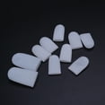10 Pack Toe Caps and Protectors, Gel Toe Covers, Protect Toe from Rubbing, Ingrown Toenails