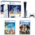 thumbnail image 2 of PlayStation 5 Slim Console Astro Bot Bundle + College Football 25 Standard Edition PlayStation 5 + LEGO Horizon Adventures PlayStation 5, 2 of 8