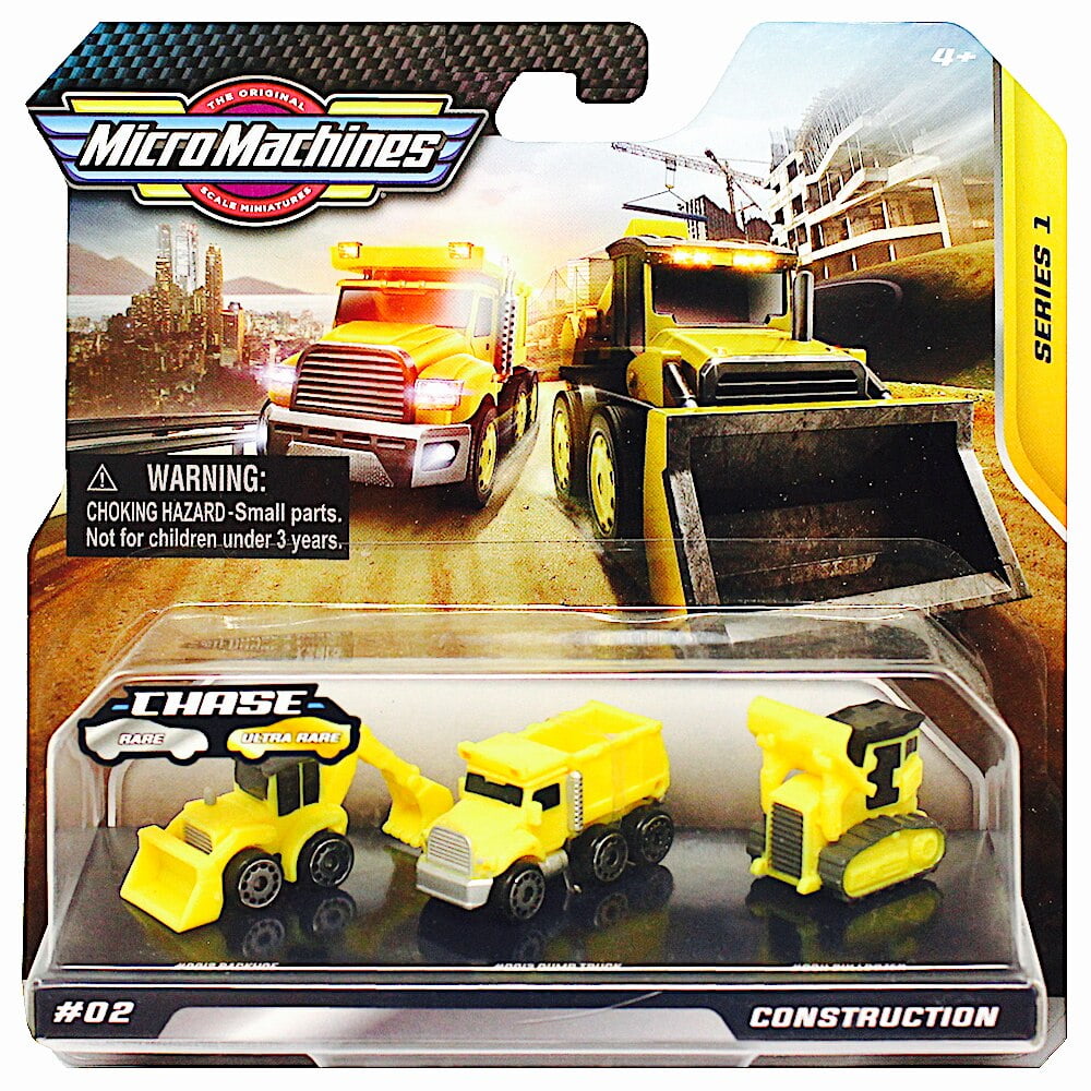 micro machines construction set
