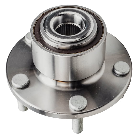 Detroit Axle - 2.0L 2.3L Front Wheel Bearing and Hub for 2004 2005 Mazda 3, Wheel Bearing Hub Assembly with 5-Lug Replacement