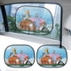 thumbnail image 4 of 2 parasoles para ventanilla de coche, protectores solares universales que bloquean la luz solar directa y el calor. Estilo C, 4 of 7