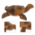 thumbnail image 3 of KAKOWELY Figura de tortuga de resina, adorno de tortuga, decoración de tortuga, estatua de tortuga, decoración, 3 of 5