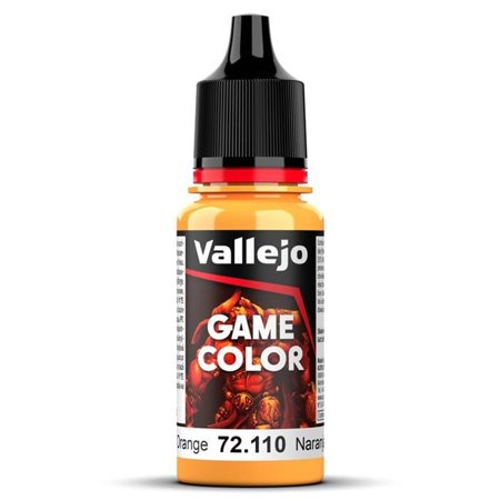 18 ml Game Color Sunset Orange Paint