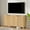 55.12"W x 15.55"D x 31.5"H, variant on Hommpa Fluted Sideboard Cabinet with Adjustable Shelf Modern Storage Cabinet for Kitchen Dining Room Buffet Table Living Room Entryway TV Console, Natural Oak Christmas Gift
