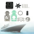 thumbnail image 3 of Water Pump Rebuild Kit fit for Yamaha w Housing 63V-W0078-02-00 9.9 15HP, 3 of 11
