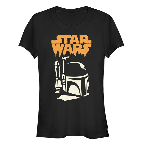 Junior's Star Wars Halloween Boba Fett Graphic Tee