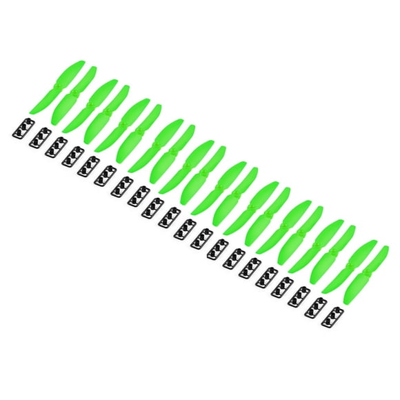 10 Pares 5030 5x3 Izquierda Derecha Para El Mini Quadcopter -green Macarena 5030 Hélice Prop