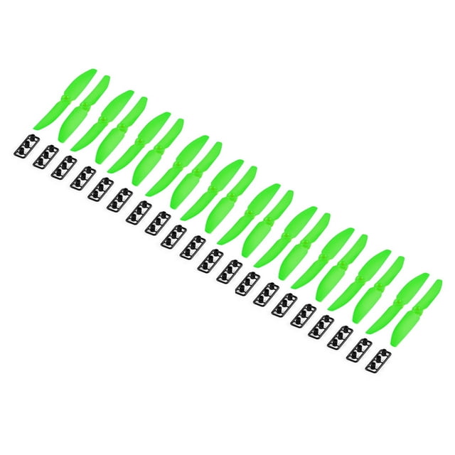 10 Pares 5030 5x3 Izquierda Derecha Para El Mini Quadcopter -green Macarena 5030 Hélice Prop