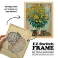 thumbnail image 7 of Seashell Ephemera V - Framed Print w/glass - Natural Wood, 7 of 7