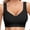 Black, variant on Jelly Bras for Women No Underwire Seamless Pullover Bras Wireless T Shirt Bralettes Wide Straps Sleep Everyday Bra(Black/36)