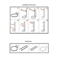 thumbnail image 3 of Basketball Storage Holder,Sports Ball Storage Rack Sports Ball Storage Rack Ball Storage Rack Masterfully Created, 3 of 9