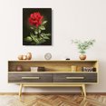 thumbnail image 3 of Cuadros Decorativos 5D DIY diamante pintura flor rosa bordado cruz puntada mosaico imagen Sywqhk Nuevos Originales, 3 of 9