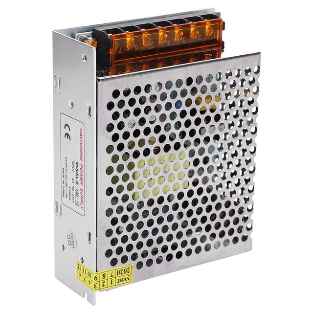 Switch Power Supply Driver Adapter with Long Service Life, Overload for DC12V LED Light Bar 3D Printer