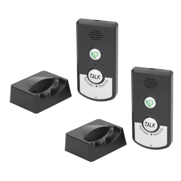 2 Way Intercom System For Home, Portable Voice Intercom With Wide Application And Endurance Indoor Outdoor Voice Intercom