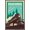 Barnwood Framed Version, variant on The Polar Express - All Aboard Wall Poster, 14.725" x 22.375"