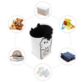 thumbnail image 7 of Yayeee Freestanding Laundry Hamper with Handle Collapsible Large Storage Basket for Clothes, Beige Chubby Cat, 7 of 7