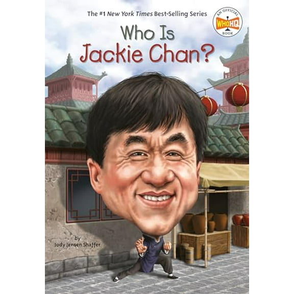 Pre-Owned Who Is Jackie Chan? (Paperback) 1524791628 9781524791629
