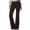 Coffee, variant on Dress Pants Women High Waisted Soft Stretch Flare Slacks Business Casual Office Work Pants Trousers with Pockets