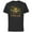 Black, variant on Disney and Pixar’s Elemental Fern Living the Dream - Short Sleeve Cotton T-Shirt for Adults - Customized-Black