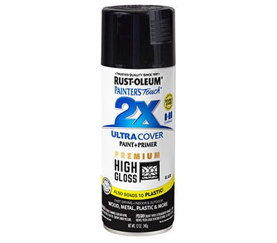 rust oleum ultimate high gloss black