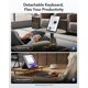 thumbnail image 4 of Funda con teclado ESR para iPad Air de 11 pulgadas con panel táctil gris oscuro, 4 of 9
