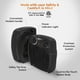 thumbnail image 5 of Calentador eléctrico Comfort Zone CZ45EBK de 1500 W, 5 of 9