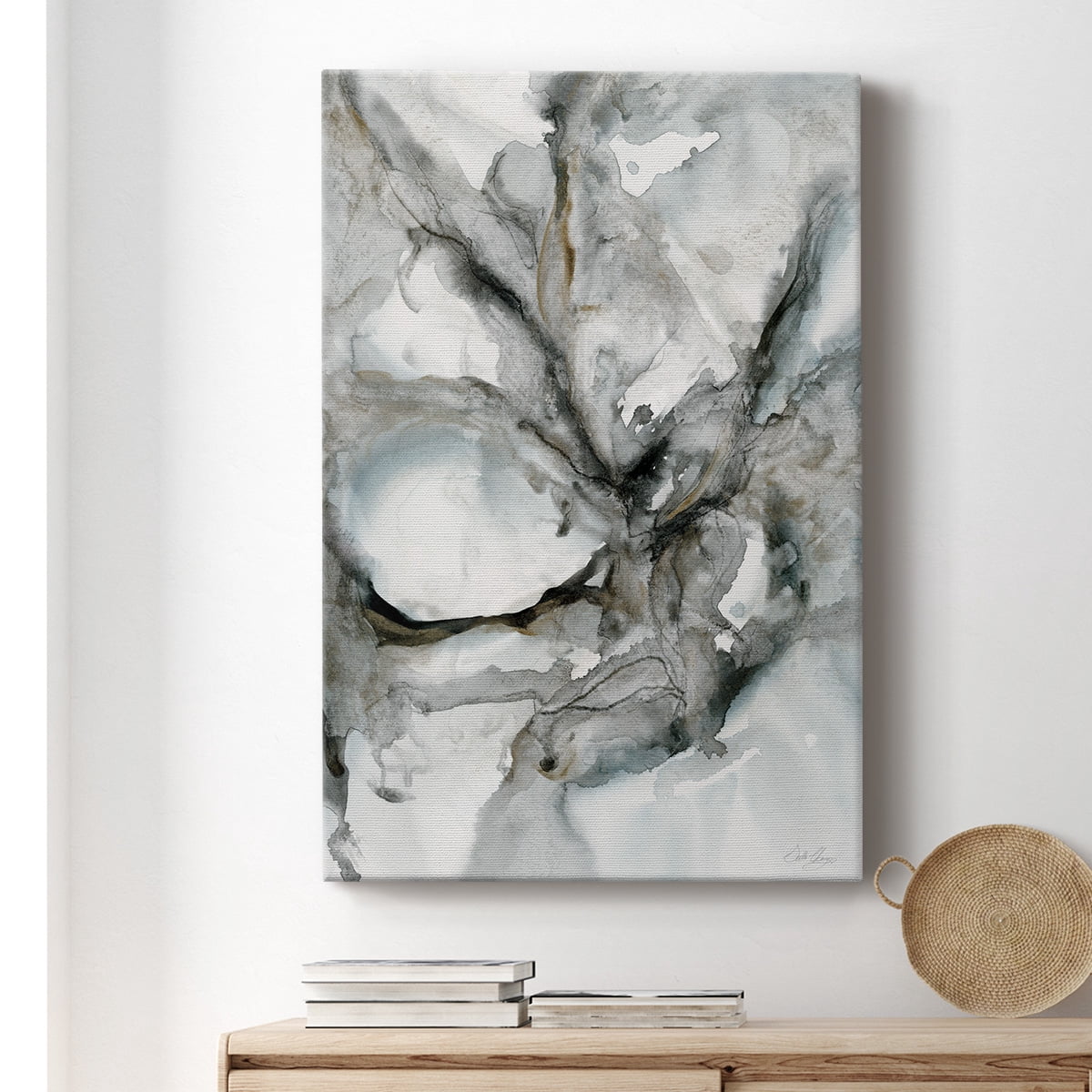 Marble Harmony Premium Gallery Wrapped Canvas - Ready to Hang