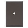 thumbnail image 6 of Alno A610-45-SN 1 3/4 Inch Rectangle Backplate Satin Nickel, 6 of 7