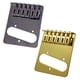 thumbnail image 1 of 2 paquetes de de sillines de puente con orificios para accesorios de guitarra CUTICAT Puente de Guitarra Eléctrica, 1 of 8
