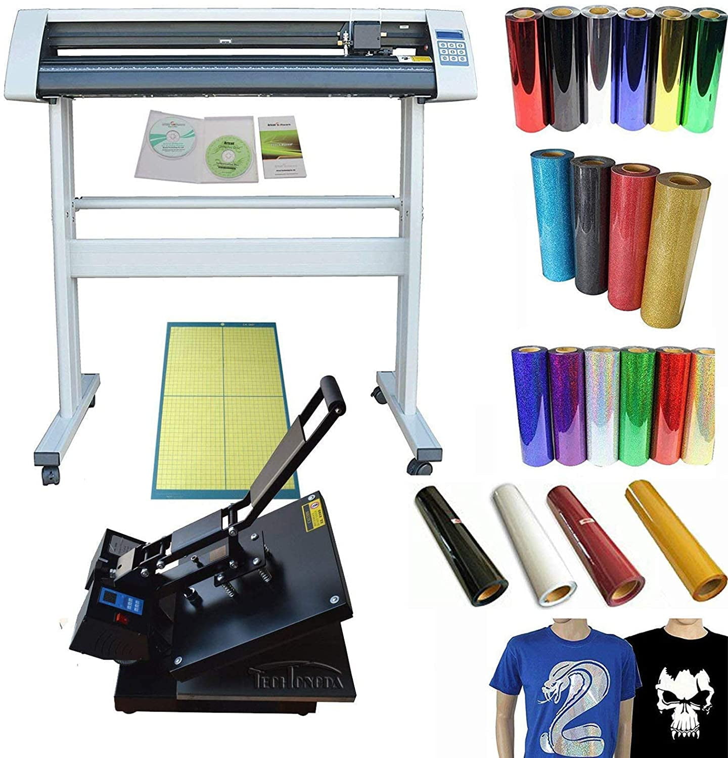 vinyl cutter and heat press vinyl cutter and heat press