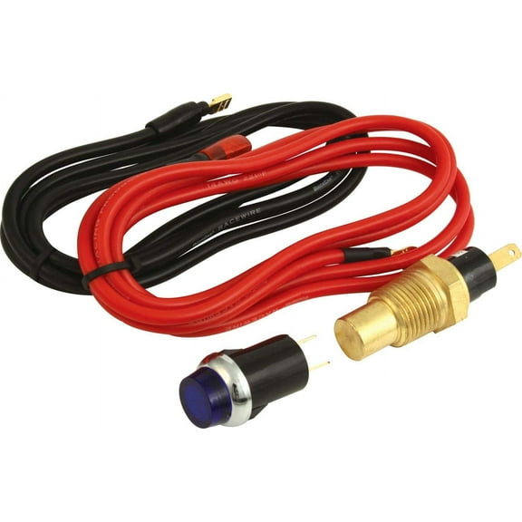 Quickcar Racing Products QRP61-712 Quick-Light Water Temperature Kit